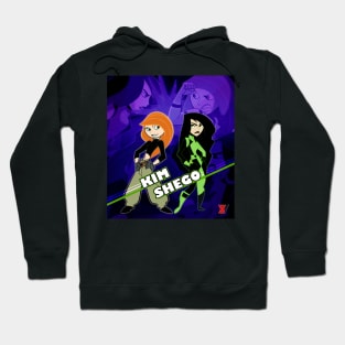 Kim x Shego | Kim Possible Hoodie